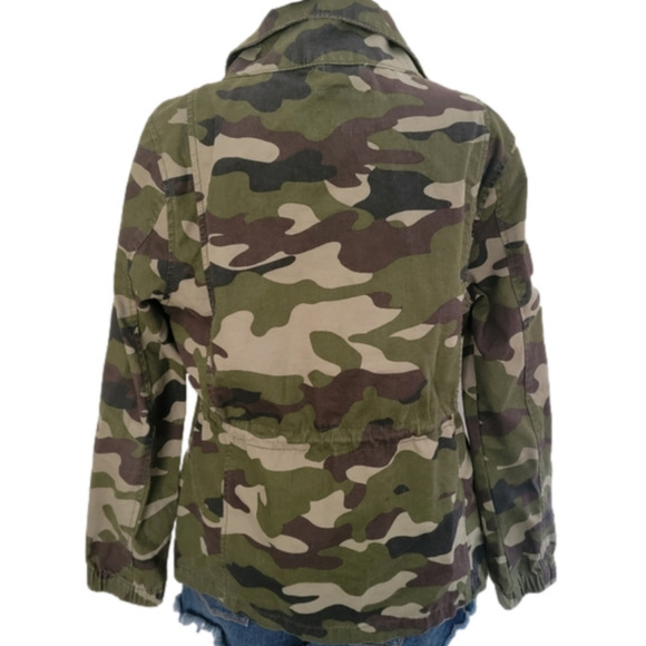 OLD Navy Camouflage Utility Jacket Size S - Picture 4 of 8